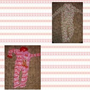 Size 7/8 girls pajamas